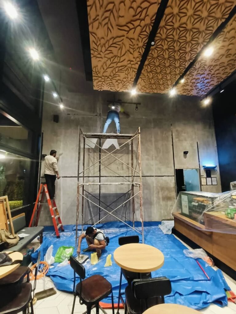 Repair Plaster Ceiling
