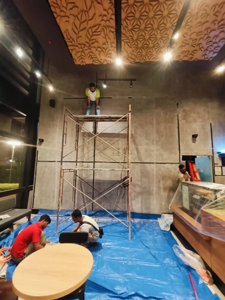 Repair Plaster Ceiling