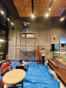Repair Plaster Ceiling