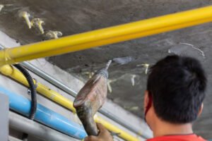 PU injection for water leakage KL