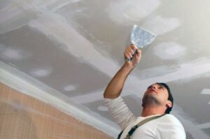 Repair Plaster Ceiling