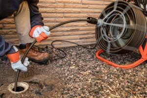 Sewer Line Unclogging