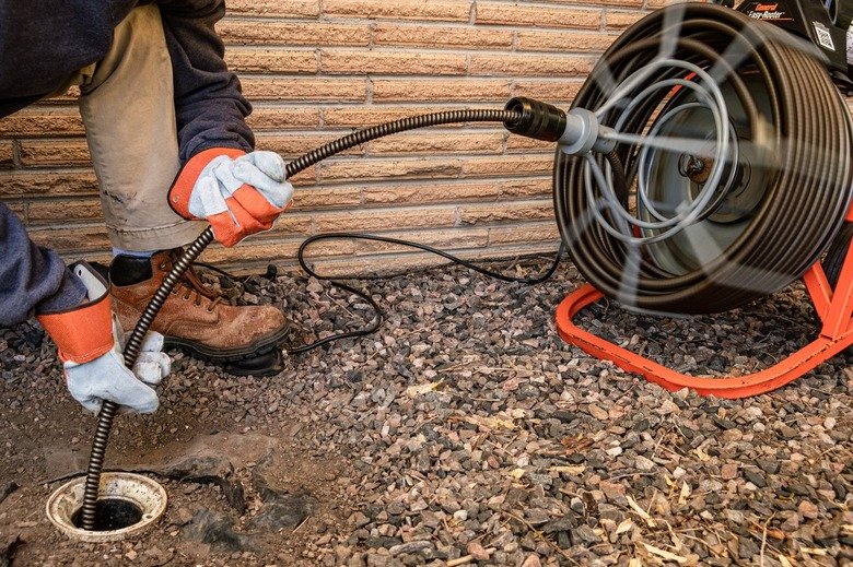 Sewer Line Unclogging
