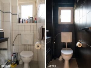 Toilet Seat & Tiles Replacement near me