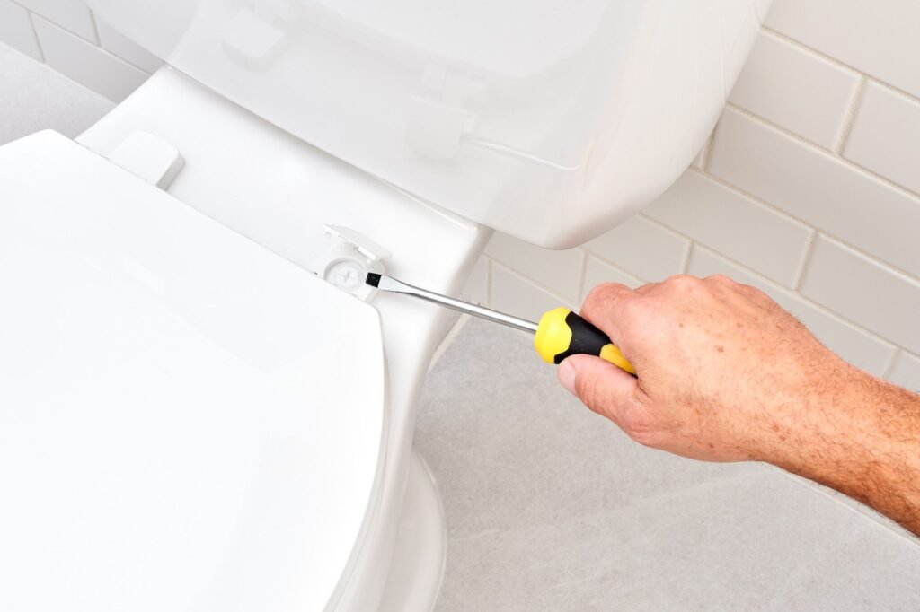 Toilet Seat & Tiles Replacement near me