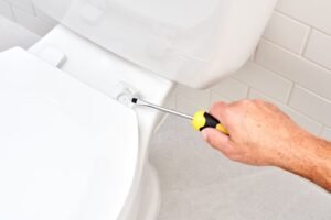 Toilet Seat & Tiles Replacement near me