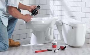 Toilet Seat & Tiles Replacement near me