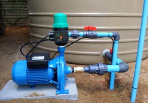 Plumbing and water pump KL